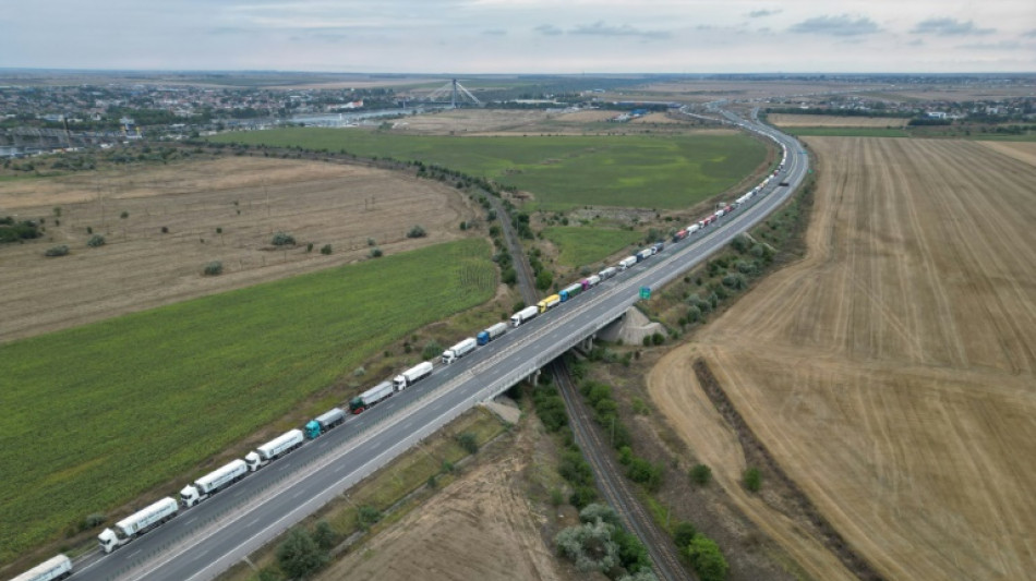 Le port roumain de Constanta, goulot d'étranglement des céréales ukrainiennes