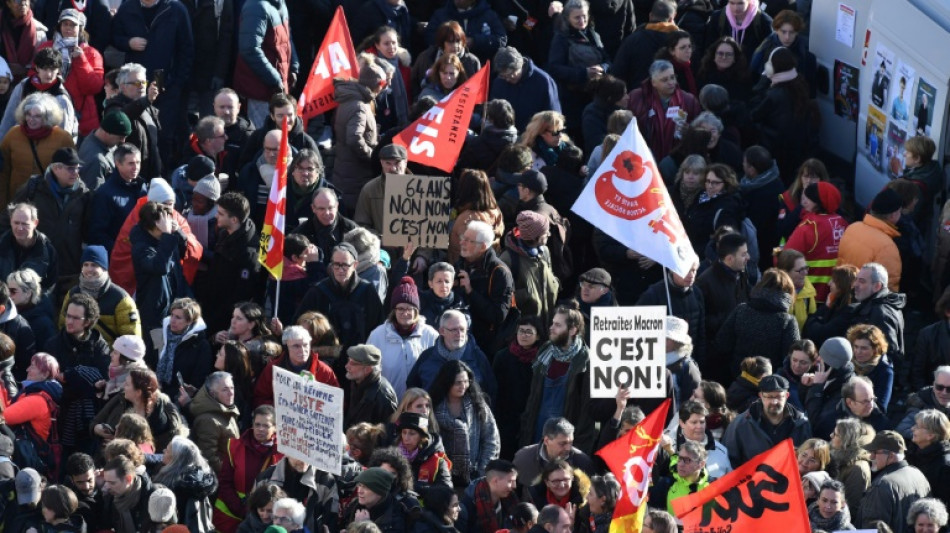 Macron roils French sense of equality with pension reform