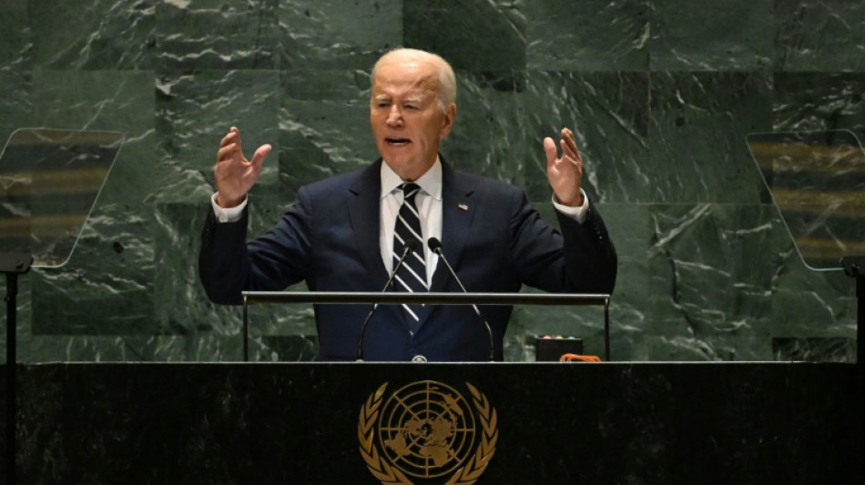 Biden alerta na ONU contra 'guerra em grande escala' no Líbano 