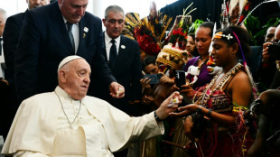 Pope tells Papua New Guinea leaders natural resources must benefit all