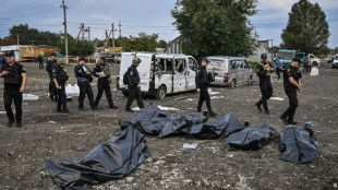 Dans un centre de transit bombardé du Sud ukrainien, l'abomination de la guerre