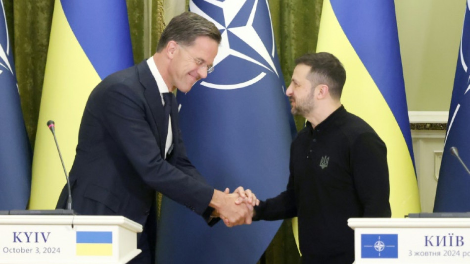 New NATO chief Rutte says wants Ukraine to 'prevail' in Kyiv trip