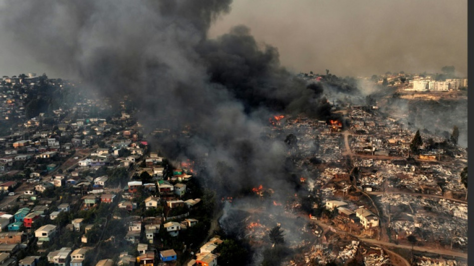 Chile mourns 122 killed in wildfire inferno, searches for missing