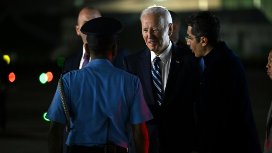 Biden arrive au G20, Guterres évoque une famille "dysfonctionnelle"