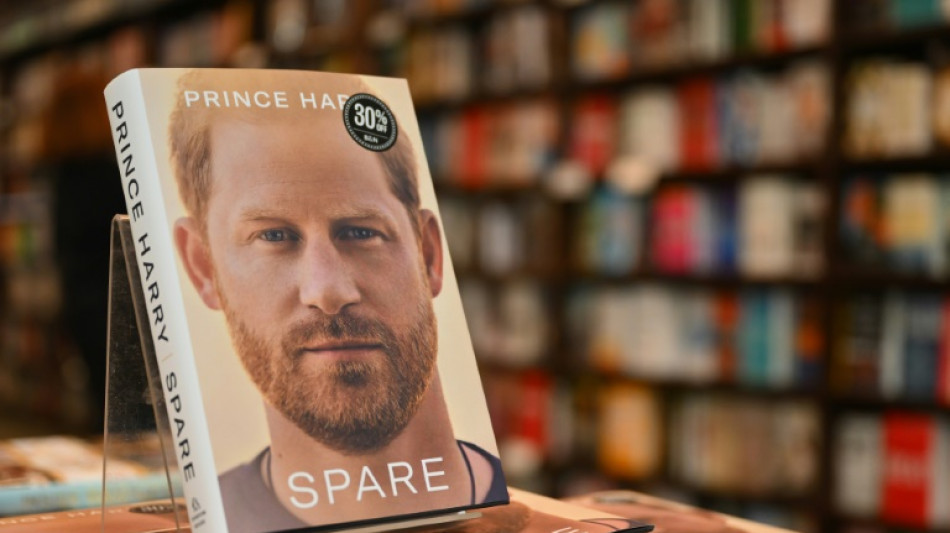 Harry tell-all book 'Spare' sells record 1.4 mn copies on day one