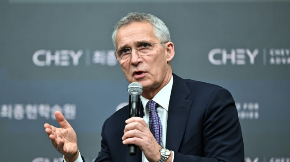 NATO chief asks S. Korea to 'step up' military support for Ukraine