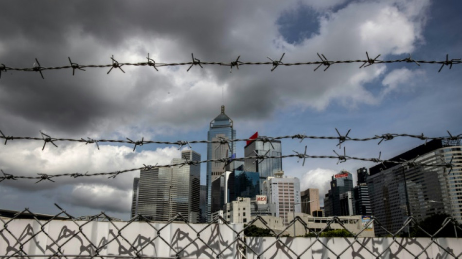 La represión en Hong Kong se extiende al ciudadano común