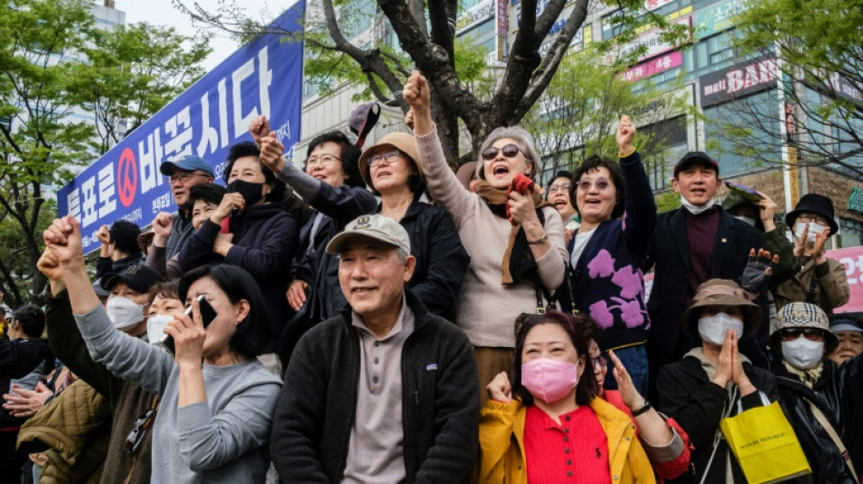 Législatives en Corée du Sud: le président Yoon à l'épreuve des urnes