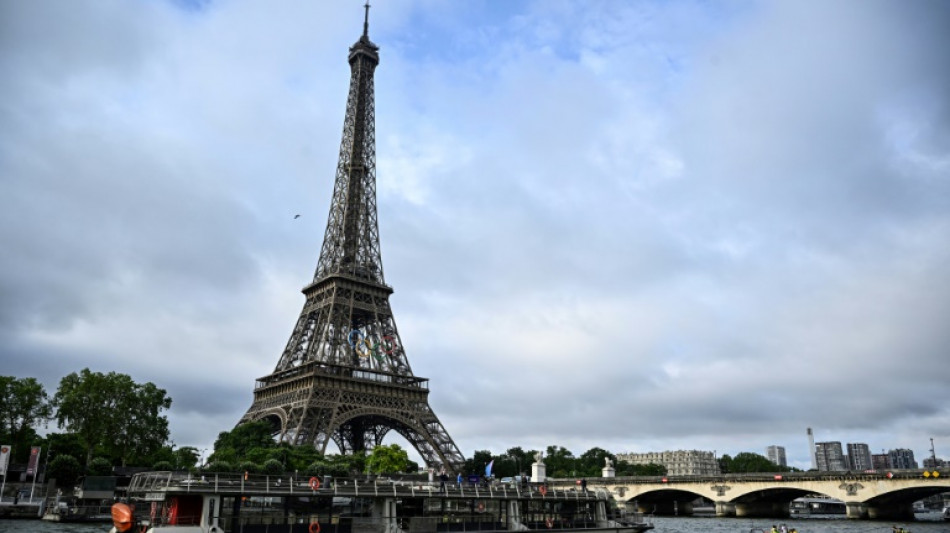 El río Sena supera los límites de contaminación a 35 días de París-2024