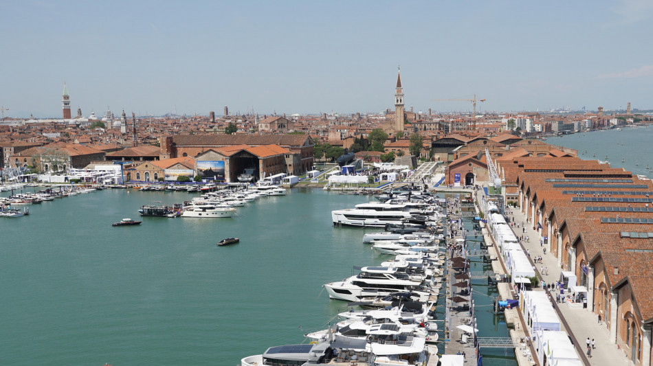 Inaugurato il quinto Salone Nautico di Venezia