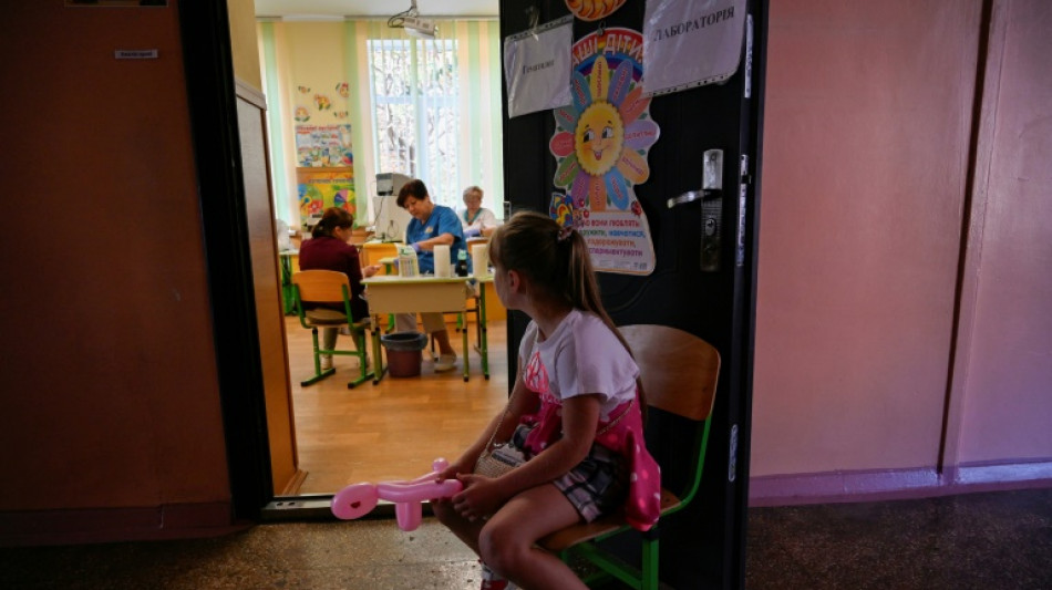 En Ukraine, une équipe médicale itinérante pour soigner les enfants traumatisés