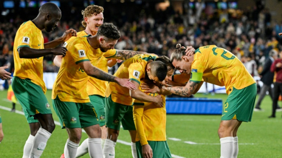 Australia beat China 3-1 to resurrect World Cup campaign