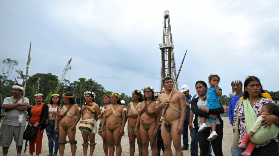 En Amazonie équatorienne, le pétrole de la discorde