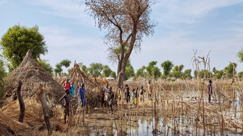 Des dizaines de millions d'enfants déracinés et traumatisés par les désastres climatiques