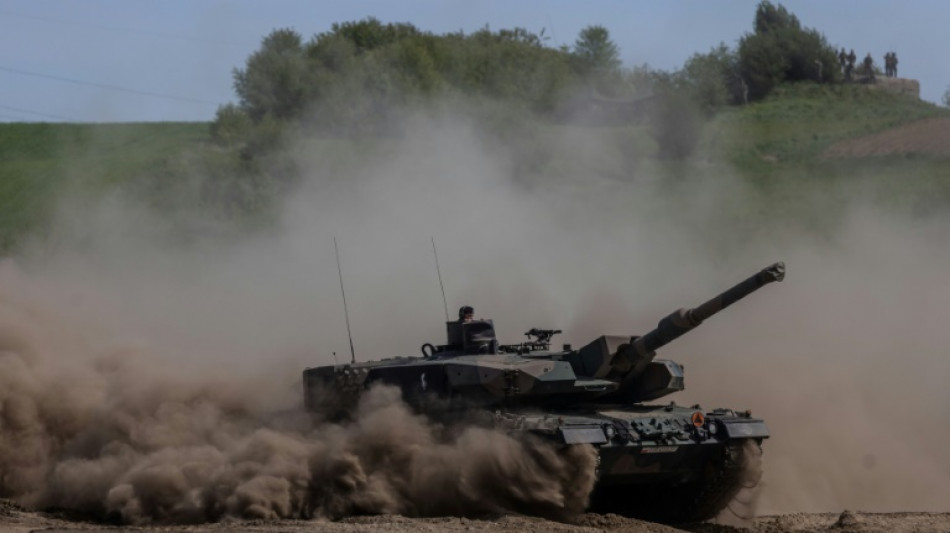 Germany greenlights long-awaited Leopard tanks for Ukraine