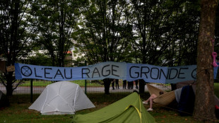 Bassines: le "Convoi de l'eau" campe à Orléans pour exiger un moratoire