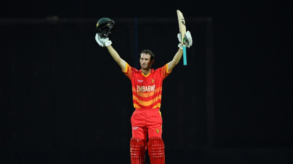 Williams stars as Zimbabwe, US reach T20 qualifying semi-finals