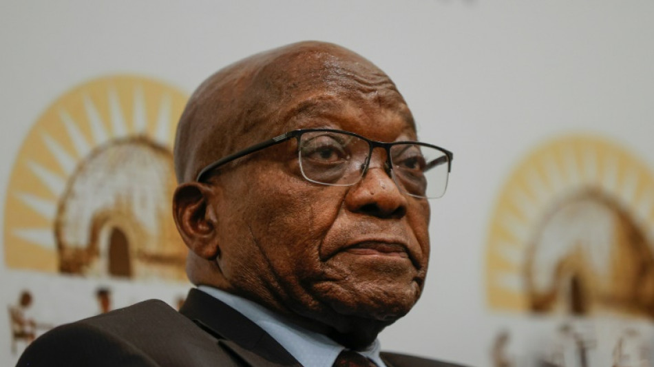 S.Africa's Zuma quickly released after reporting to prison