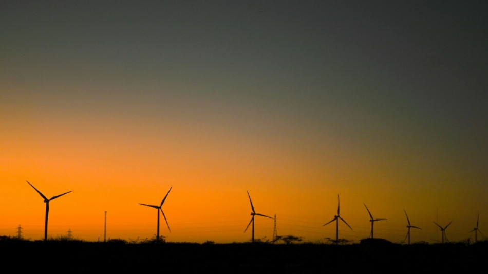 Indigenous Colombians in standoff over wind farms