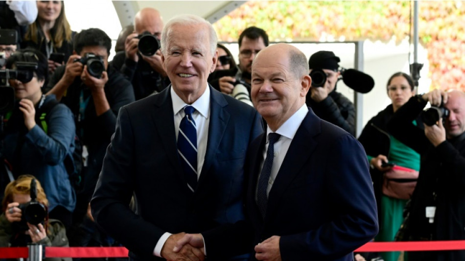 Biden y sus aliados europeos subrayan su determinación de seguir apoyando a Ucrania