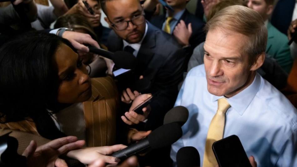 Jim Jordan désigné candidat républicain au poste de "speaker" au Congrès, selon le parti 