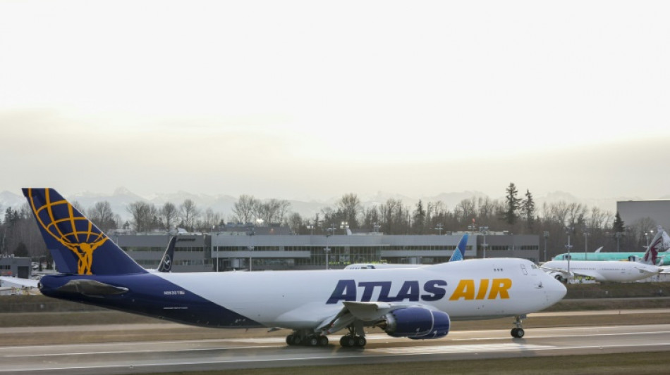 Boeing 747 cargo plane makes emergency landing in Miami