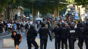 French police probing death during Marseille riots 