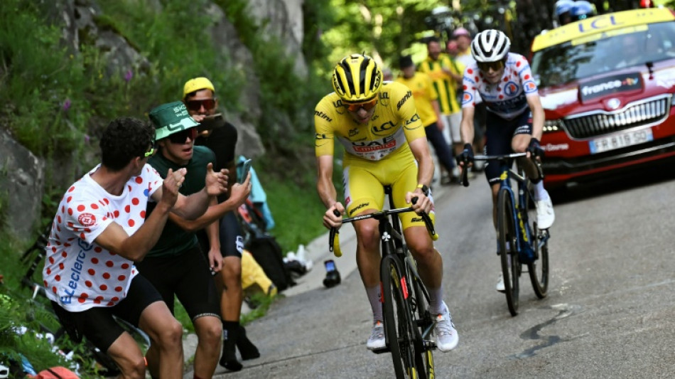 Pogacar pulverises opposition at Tour de France