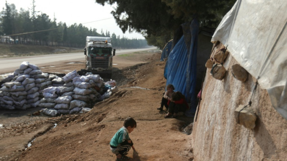 A Sandaf, des déplacés syriens craignent une nouvelle offensive turque