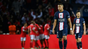 PSG held by Benfica amid reports Mbappe wants to leave