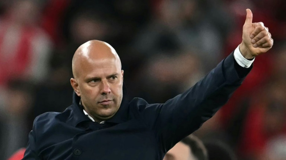 Slot expects to see sacked Ten Hag at 'a big club again' 