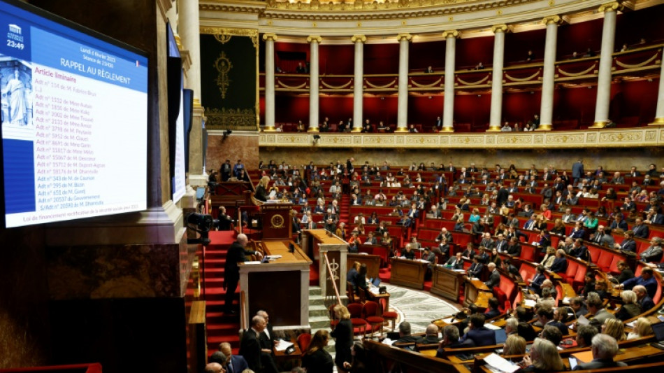 Retraites: 3e round dans la rue contre la réforme, déjà sur le ring de l'Assemblée