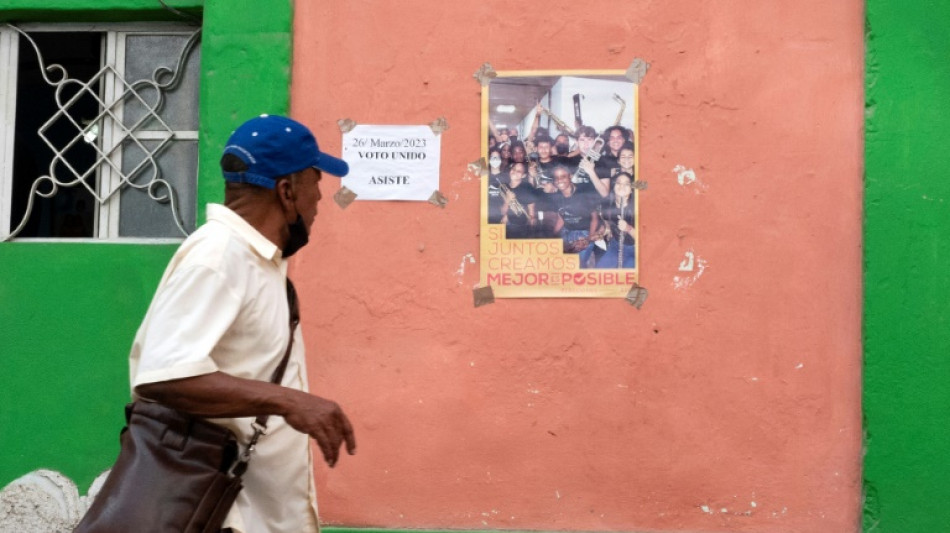 Abstention key issue as Cubans vote in parliamentary elections