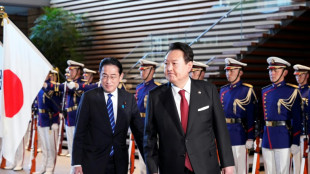 Japan, S. Korea take steps to restore ties as Yoon visits Tokyo