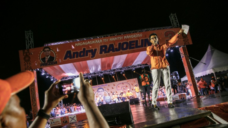 Madagascar: Rajoelina parie sur une victoire "au premier tour"