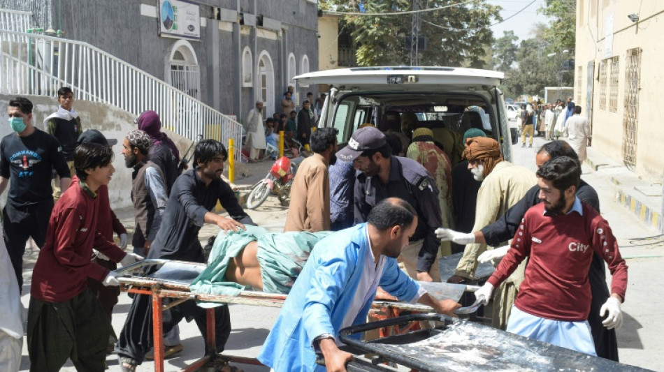 Pakistan: au moins 25 morts, des dizaines de blessés dans une explosion 