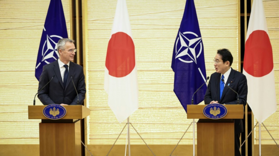 Japan and NATO pledge 'firm' response to China, Russia threats