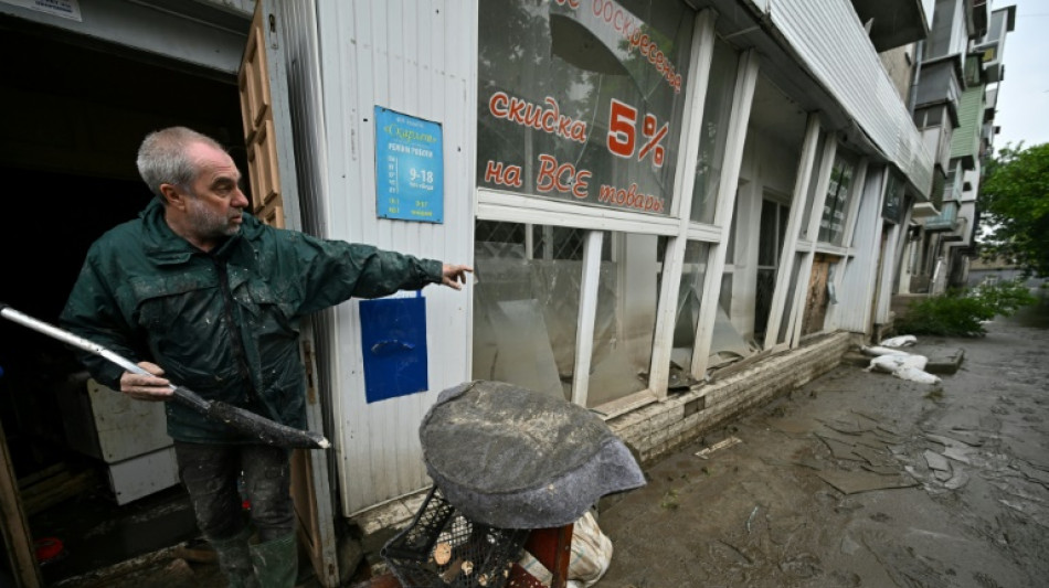 35 people missing after Ukraine flood: minister