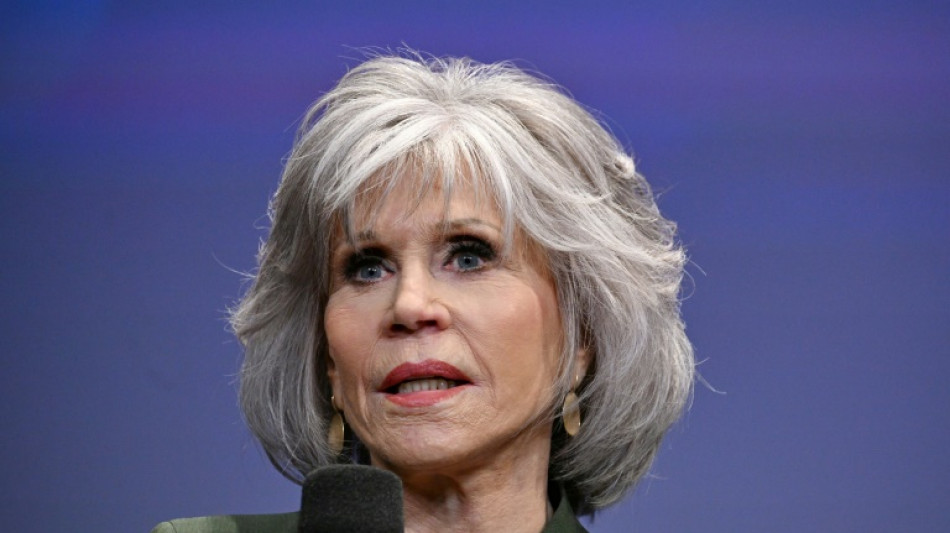 Jane Fonda, "prête à en découdre" avec le réchauffement climatique