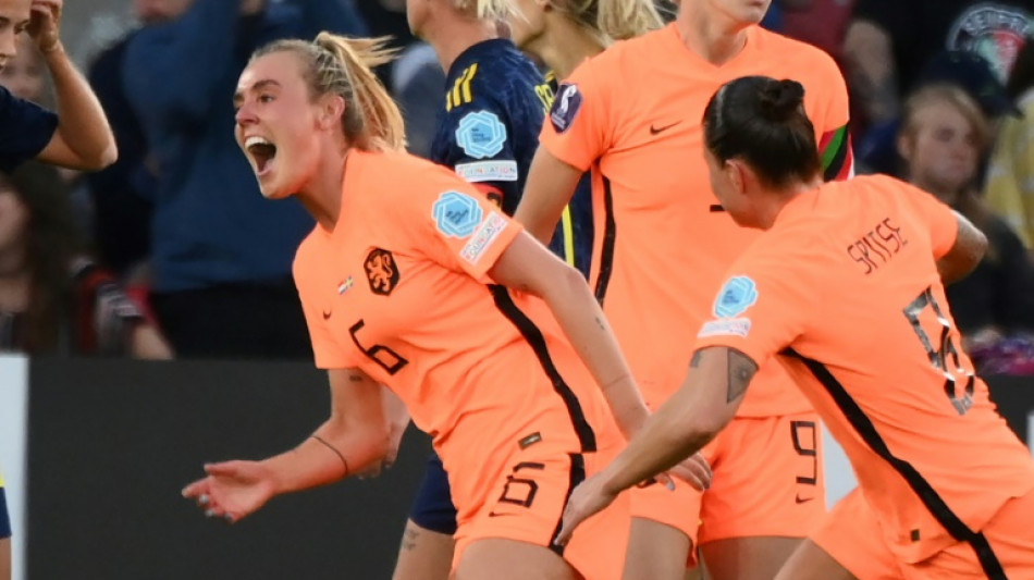 Netherlands rally to hold Sweden in clash of Euro 2022 contenders