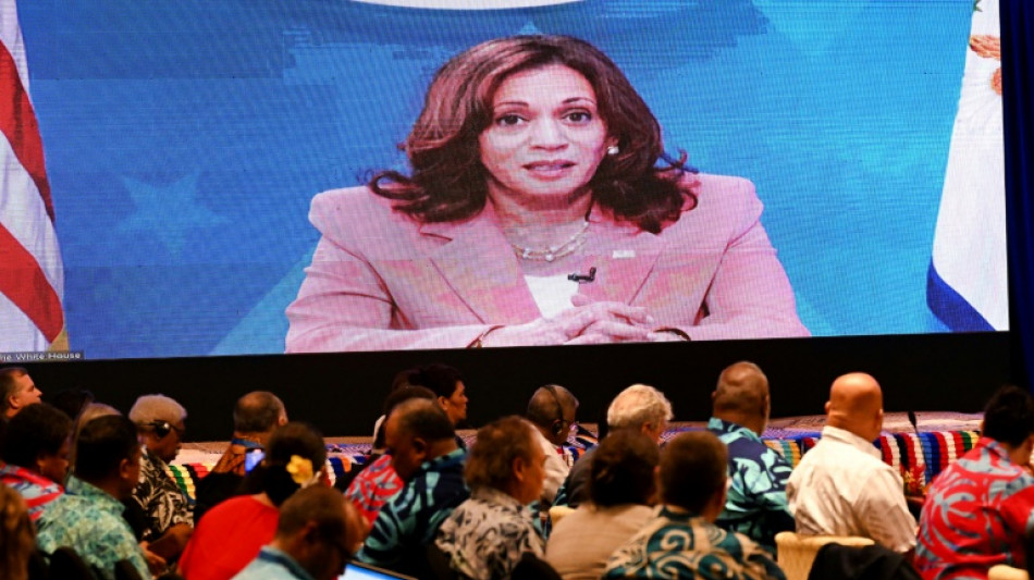 US VP Harris launches Pacific push with new embassies, envoy