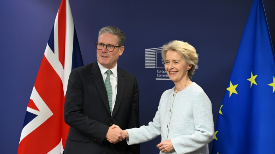 Starmer bei von der Leyen: EU und Großbritannien wollen Zusammenarbeit ausbauen 