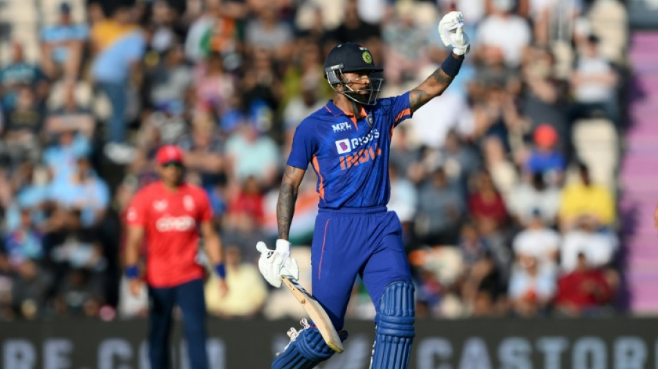 Pandya stars as India beat England in T20 opener