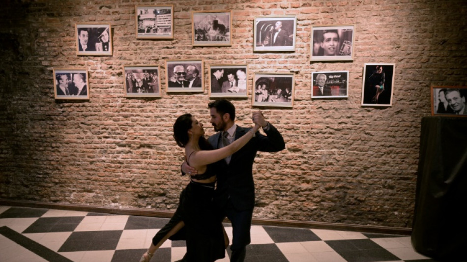 Buenos Aires 'taxi dancers' glide tourists through daunting tango scene