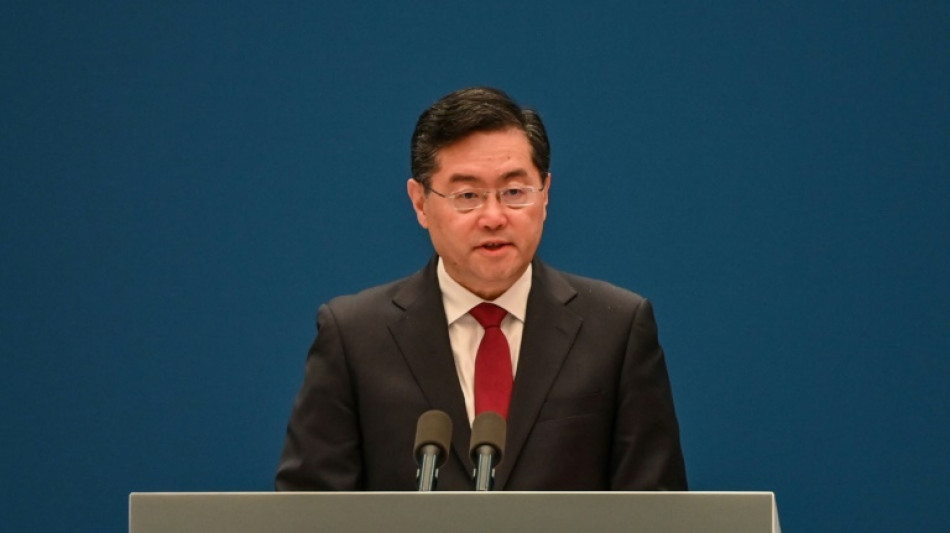 China FM warns of 'dangerous consequences' of Taiwan criticism