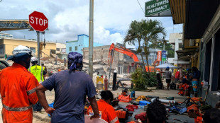 International rescuers join search for Vanuatu quake survivors