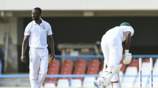 Roach puts West Indies on verge of victory against battling Bangladesh