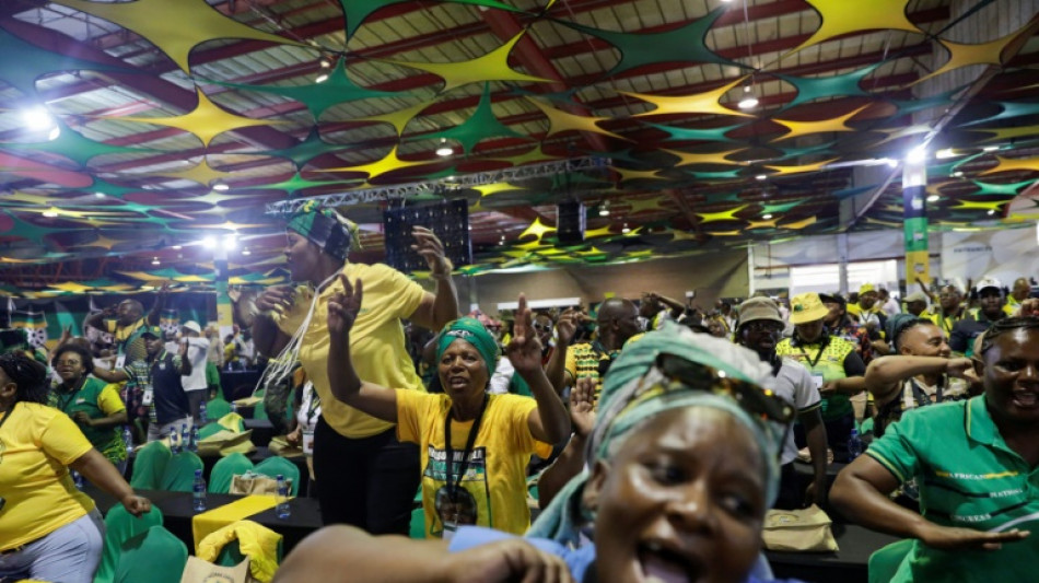 Congrès de l'ANC: le président sud-africain favori pour rester au pouvoir