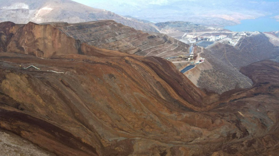 Turkey under pressure to shut down gold mine after landlside