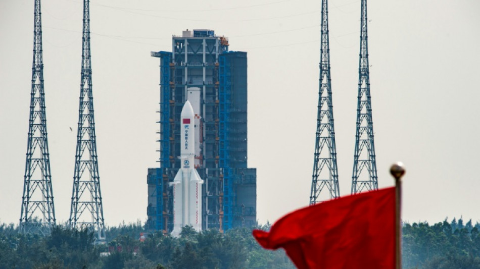 China launches third and final module for Tiangong space station